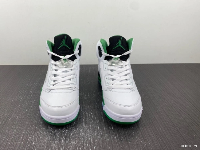 Rep MAX WMNS 5 Green Air Lucky Jordan DD9336-103 0706
